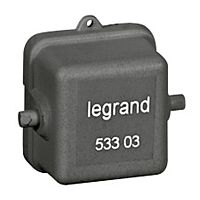 Защитная крышка для корпуса Кат. № 0 533 01- для интерфейса RJ 45 - IP 66/67 | код 053303 |  Legrand
